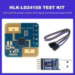 24G Ultra Low-power Radar Sensing Module LD2410S Test Board Kit Human Presence Sensing Switch Intelligent Sensor